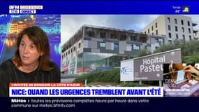 Nice: les services d'urgence touchés par "une pénurie de soignants"
