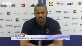 Dinart : "La Suède est une équipe de très grande qualité"