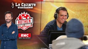 "Rothen s'enflamme" : Le Cazarre enchaîné du 18 janvier 2022