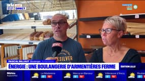 Nord: une boulangerie d'Armentières ferme à cause des prix de l'énergie