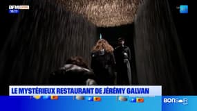 BFM Lyon a testé en exclusivité le nouveau, et mystérieux, restaurant du chef lyonnais Jérémy Galvan