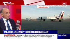 Métiers en tension: Éric Zemmour favorable à "des robots plutôt qu'à des étrangers"