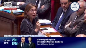 Interpellée sur la taxe Zucman à l'Assemblée nationale, Amélie de Montchalin, ministre chargée des Comptes publiques, assure ne pas avoir "peur d'un débat sur la lutte contre l'optimisation fiscale"