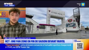 RC Toulon: une fan zone testée en fin de saison devant le stade Mayol