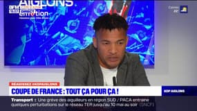 Coupe de France: l'attaque de l'OGC Nice n'était pas à la hauteur selon Everson Pereira da Silva