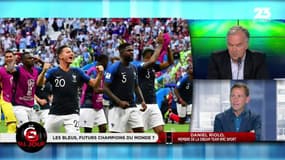 Daniel Riolo : « nous, journalistes sportifs, on n’a jamais le droit de changer d’avis ! »