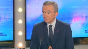 Bernard Arnault est l'invité de l'émission Good Morning Business, ce mardi 19 novembre.