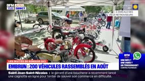 Embrun: une amicale de passionnés d'automobile