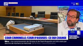 Adrien Verrier, bâtonnier du barreau de Nice, indique que dans la ville, "40 postes de greffiers ne sont pas pourvus"