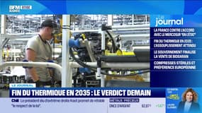 Fin du thermique en 2035 : le verdict tombe demain