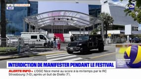 Alpes-Maritimes: la préfecture interdit les manifestations pendant le festival de Cannes
