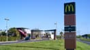 Le restaurant McDonald's de Montaigu en Vendée le 16 avril 2025