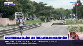 Logement : la galère des étudiants dans le Rhône