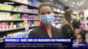 Ruée sur les masques en pharmacie à Marseille - 02/05