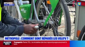 Métropole de Lyon : quel entretien pour les velo'v ?
