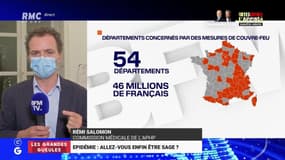 Epidémie : allez-vous enfin être sage ? - 23/10