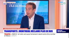 Pénurie de chauffeurs de bus: Patrice Bessac, le maire PCF de Montreuil, propose d'augmenter les salaires pour une meilleure attractivité