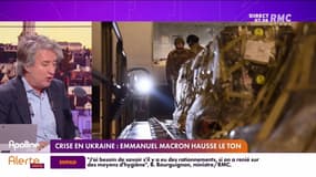 Nicolas Poincaré : Crise en Ukraine : Emmanuel Macron hausse le ton - 26/01