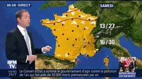 Météo : ce weekend prolongé sera placé sous le signe du soleil et de la chaleur 