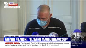 Christophe Ellul, compagnon d'Elisa Pilarski: "Oui, Curtis m'a mordu, mais pas comme on vous l'a expliqué (...) cette morsure est accidentelle"