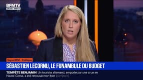 SIGNÉ BFM - Sébastien Lecornu, le funambule du budget