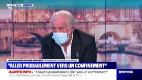 Jean-François Delfraissy préconise d'"adapter les vacances scolaires" plutôt que de fermer les écoles