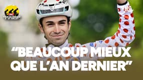 "Je sens que ça progresse", Lenny Martinez positif au moment de faire le bilan