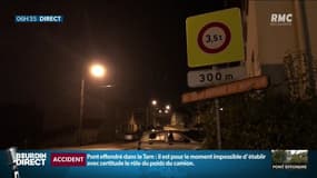 L'inquiétude des habitants de Petite-Rosselle où un pont en mauvais état est régulièrement emprunté par des poids lours
