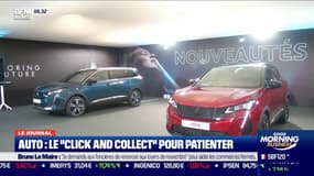 Auto: chez Peugeot, il est désormais possible d'avoir recours au click and collect 