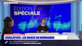 Élections législatives anticipées: quels enjeux en Normandie?