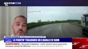 Romain Schoerlin (délégué du syndicat pénitentiaire SPS) sur l'attaque du fourgon pénitentiaire: "On n'est pas formé pour assurer entièrement et seuls une ESCORTE 3"