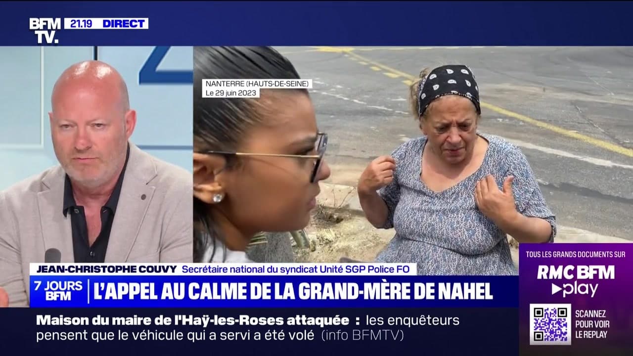 Hitler Frere De La Grand Mere De Lewandoski L'appel au calme de la grand-mère de Nahel - 02/07