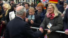 "C'est très triste": le roi Charles III réagit au micro de BFMTV au report de sa visite en France