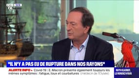 Michel-Édouard Leclerc (PDG d'E.Leclerc): "Il n'y a pas eu de rupture dans les rayons"