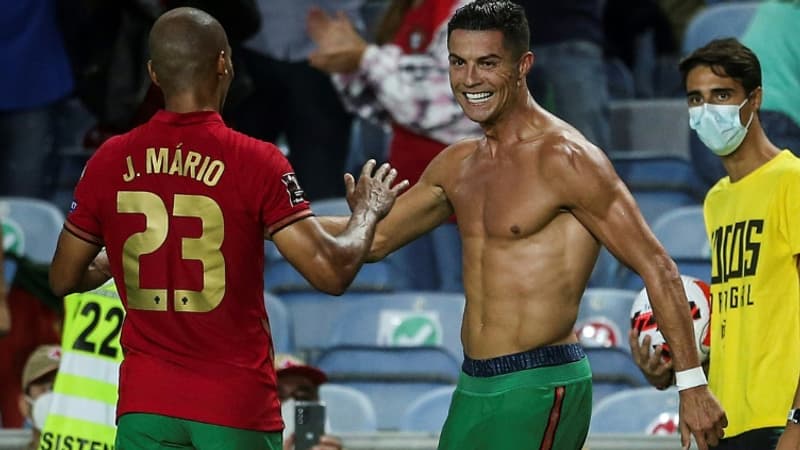 Portugal: suspendu après son record, Cristiano Ronaldo quitte le rassemblement
