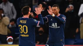 L. Messi, K. Mbappé