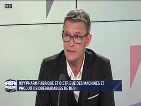 L’Hebdo des PME (3/5): entretien avec Thierry Rouleau, Oxy'Pharm - 08/12