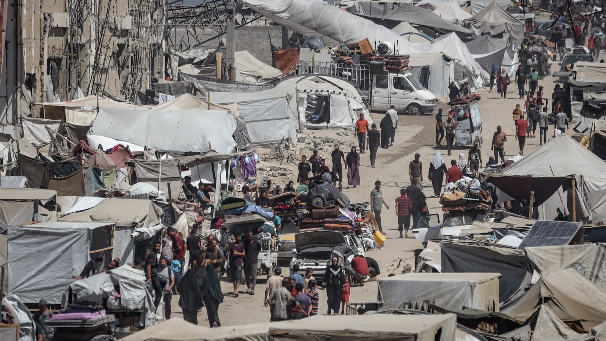 PLAN POUR GAZA: L'AUTORITÉ PALESTINIENNE SALUE LES "EFFORTS SINCÈRES" DE DONALD TRUMP, L'EUROPE APPELLE À "DONNER UNE VÉRITABLE CHANCE À LA PAIX"