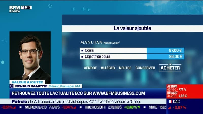 Renaud Ramette (Promepar AM) : Manutan à l'achat - 06/07