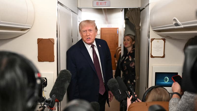 "Ils font les malins": vexé par les remarques de son patron, Donald Trump menace d'empêcher le géant Exxon de s'installer au Venezuela