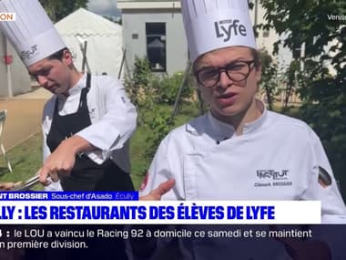 Ecully: les élèves de l'Institut Lyfe ouvrent deux restaurants éphémères