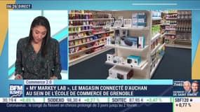 Commerce 2.0 : "My Market Lab", le magasin connecté d'Auchan au sein de l'école de commerce de Grenoble par Anissa Sekkai  - 27/01
