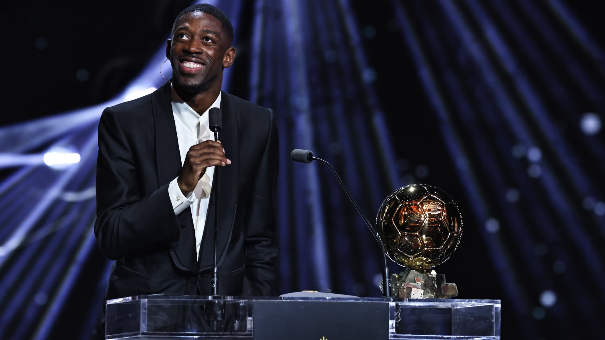 ACCOLADE AVEC YAMAL, LES MOTS RASSURANTS DE DOUÉ... LES COULISSES DE LA JOURNÉE DE DEMBÉLÉ, NOUVEAU BALLON D'OR