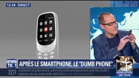 Oubliez le smartphone, adoptez le "dumb phone"