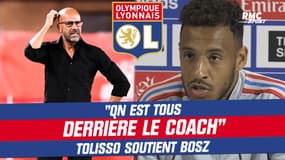 OL : "On est tous derrière le coach", Tolisso soutient Bosz