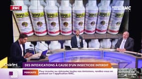 "Sniper": des intoxications à cause d'un insecticide interdit