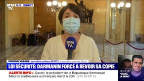 Loi sécurité: Gérald Darmanin forcé à revoir sa copie