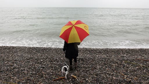 Malgré un ensoleillement déficitaire, les températures ont été particulièrement clémentes dans toute la France, comme ici à Menton, le 18 janvier.