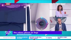 On n'arrête pas le progrès : Des robots plieurs de linge - 08/11