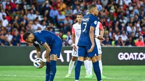Neymar et Mbappé